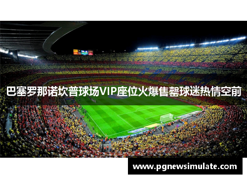 巴塞罗那诺坎普球场VIP座位火爆售罄球迷热情空前 巴塞罗那诺坎普球场VIP座位火爆售罄球迷热情空前
